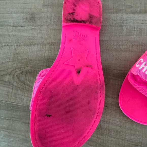 Dior Revolution Slides Sz 38 - Picture 5 of 8